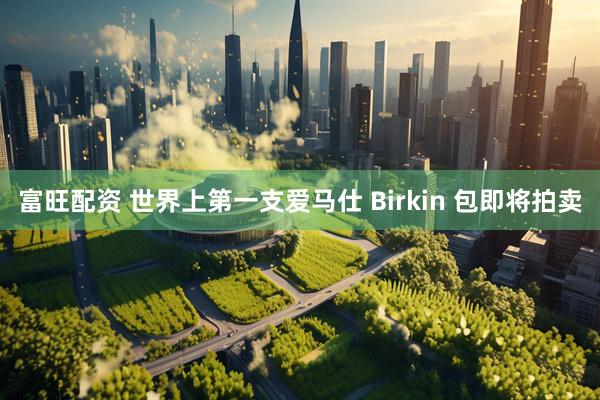 富旺配资 世界上第一支爱马仕 Birkin 包即将拍卖